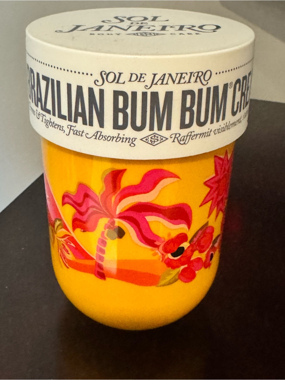500ML container of Sol de Janeiro Brazilian Bum Bum Cream